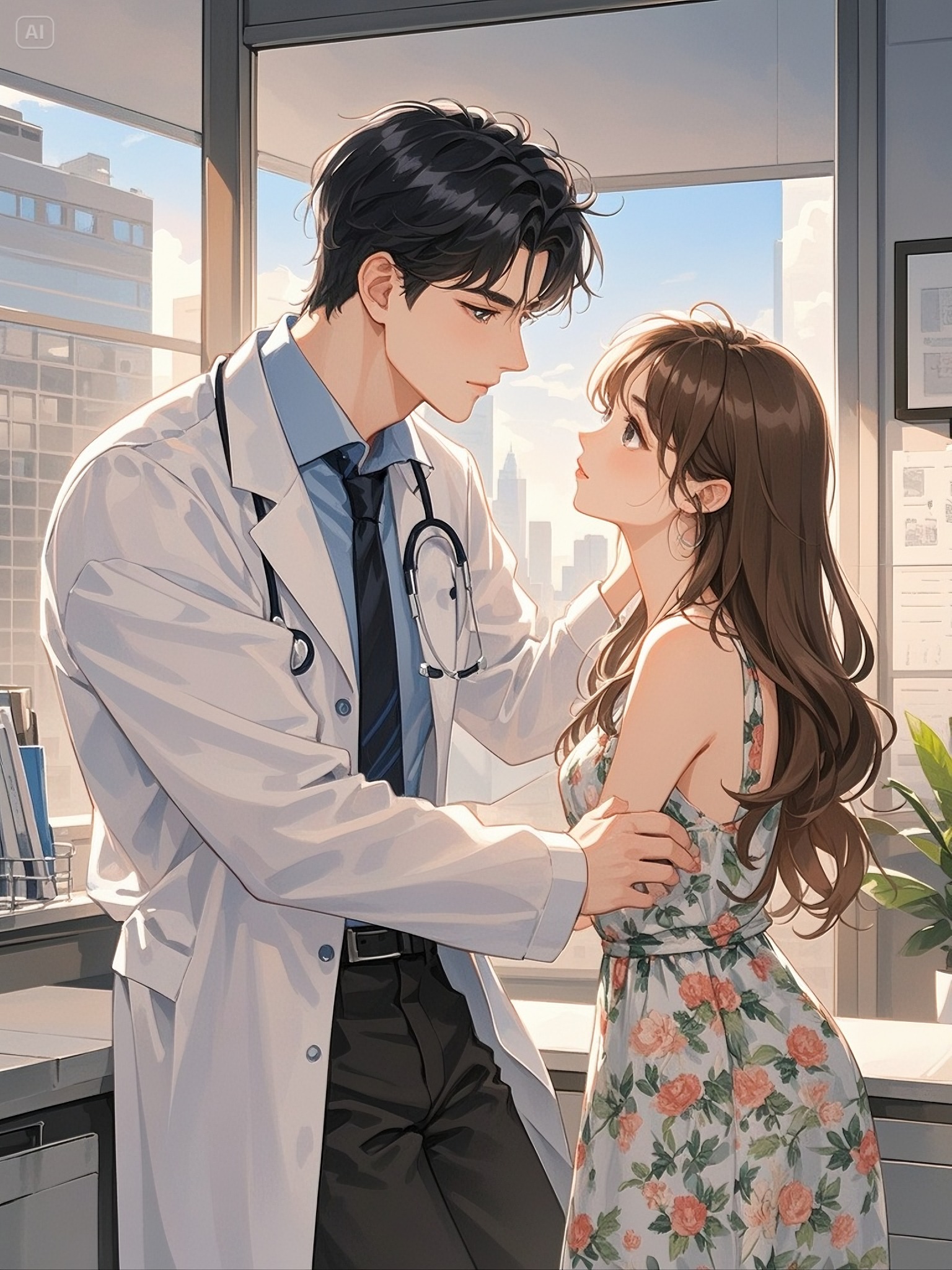 ĐI KHÁM BỆNH GẶP LẠI BẠN TRAI CŨ