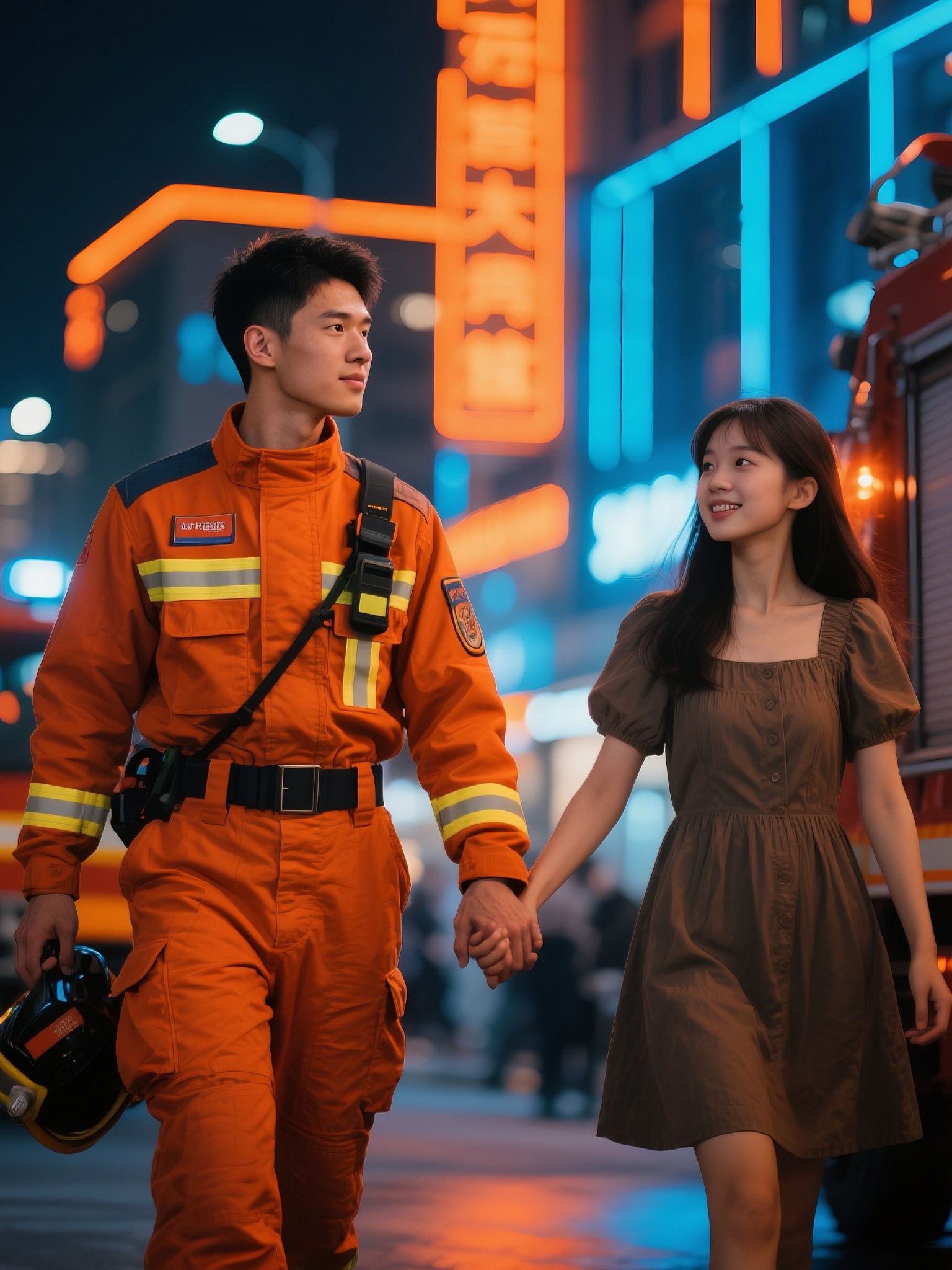 Anh Ấy Tự Chui Vào Thùng Rác Vì Tôi